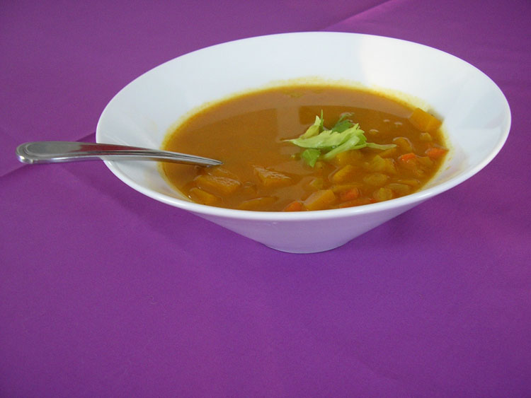 Soupe au cari